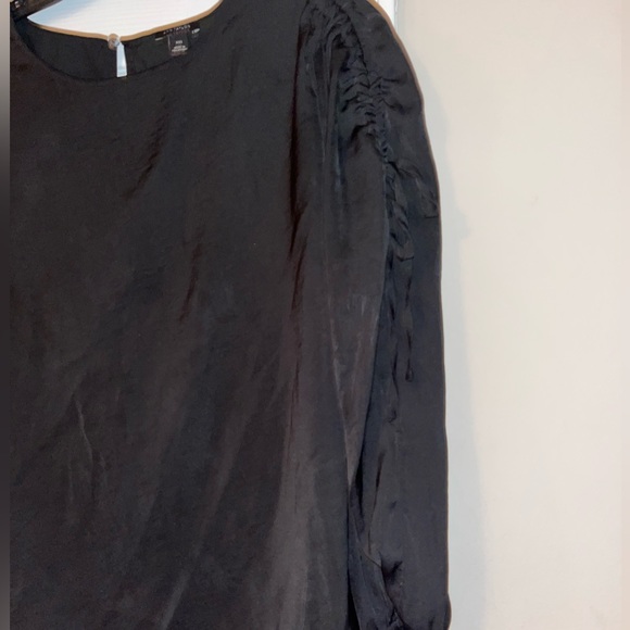 Ann Taylor Black Top, Size XXS - Picture 3 of 6